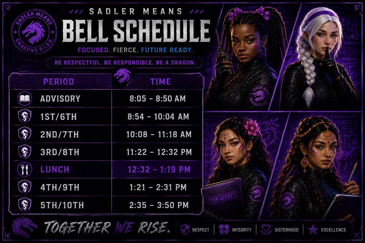 26-27 Bell Schedule
