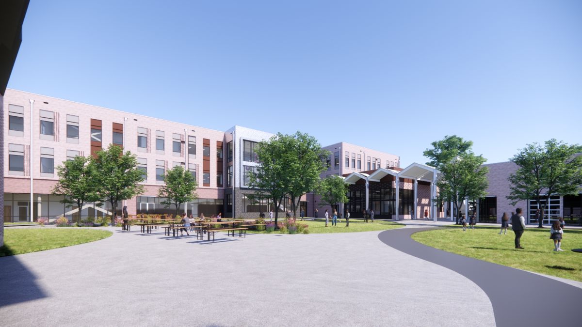 Future school building opening 2027